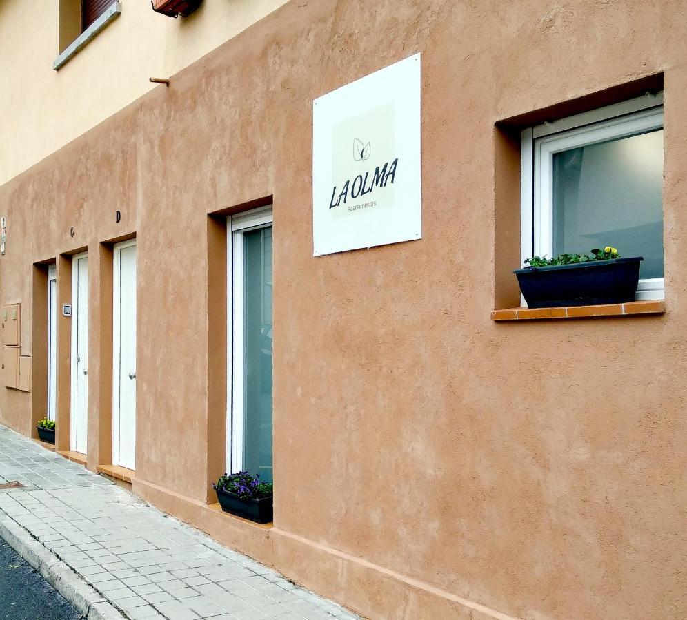 La Olma Apartamentos Guadarrama Luaran gambar